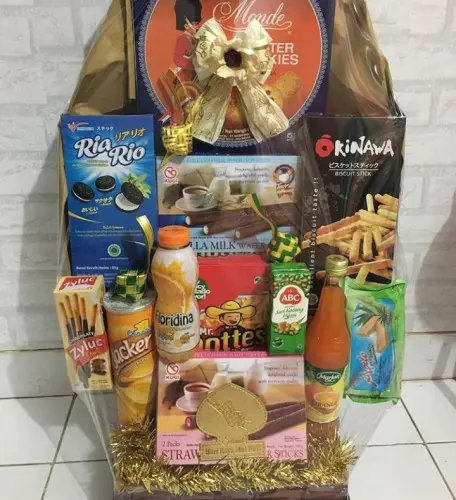 Hampers / Parcel Lebaran Idul Fitri di Kalisari