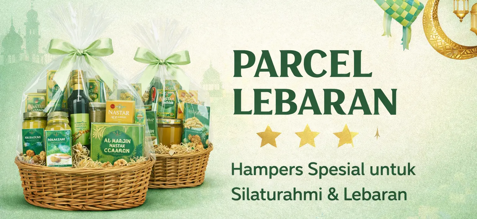 Jual Parcel & Hampers Lebaran / Idul FItri kalisari